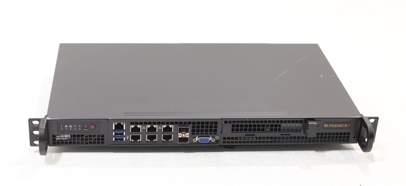SuperMicro 505-2 1U Rackmount Barebone Server W/Ears & 1xPSU P/N: SYS-5018D-FN8T