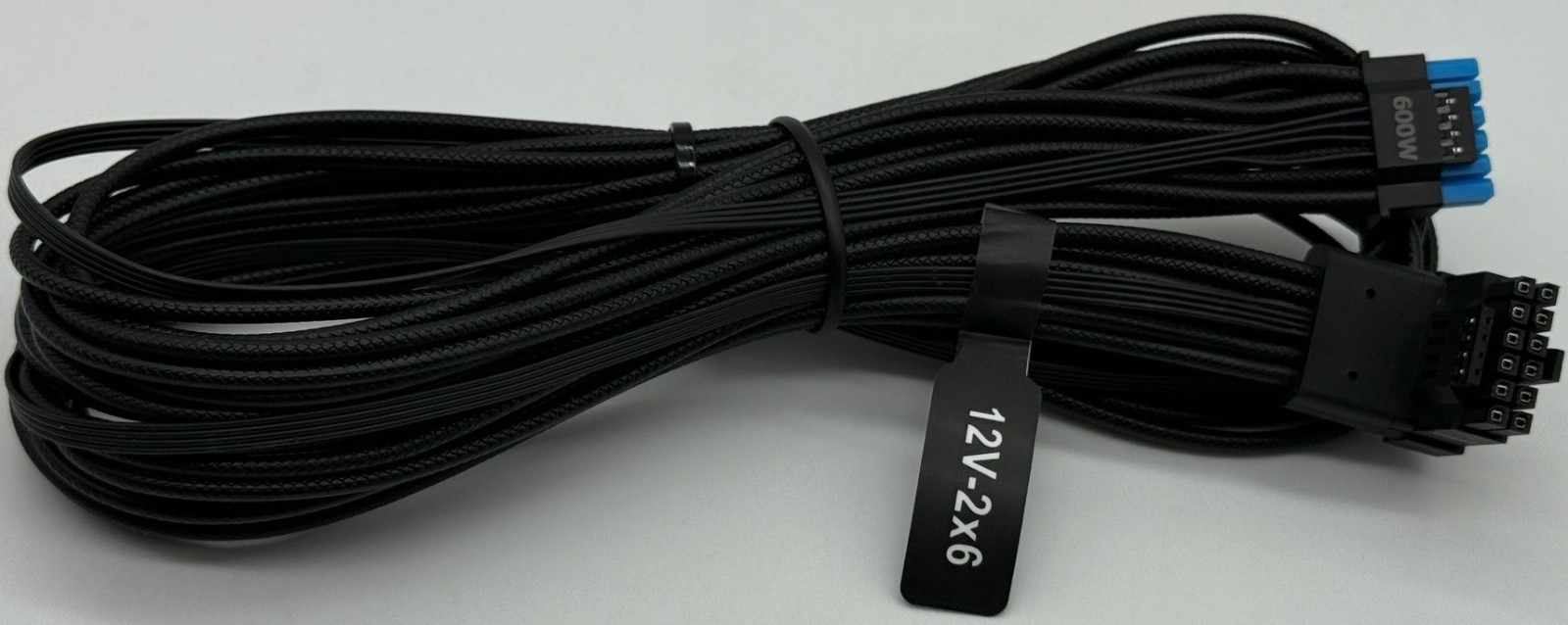 Seasonic Modular 12V-2x6 to Right Angle 12V-2x6 connector cable