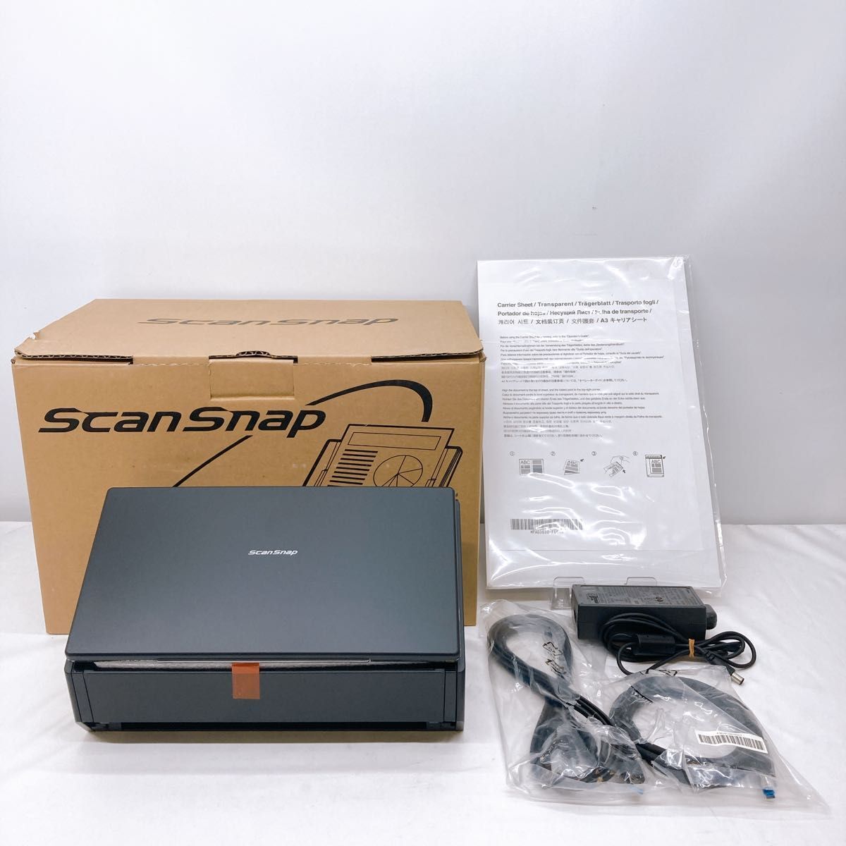 Open Box Fujitsu ScanSnap IX500 FI-IX500 Document Scanner Image Document