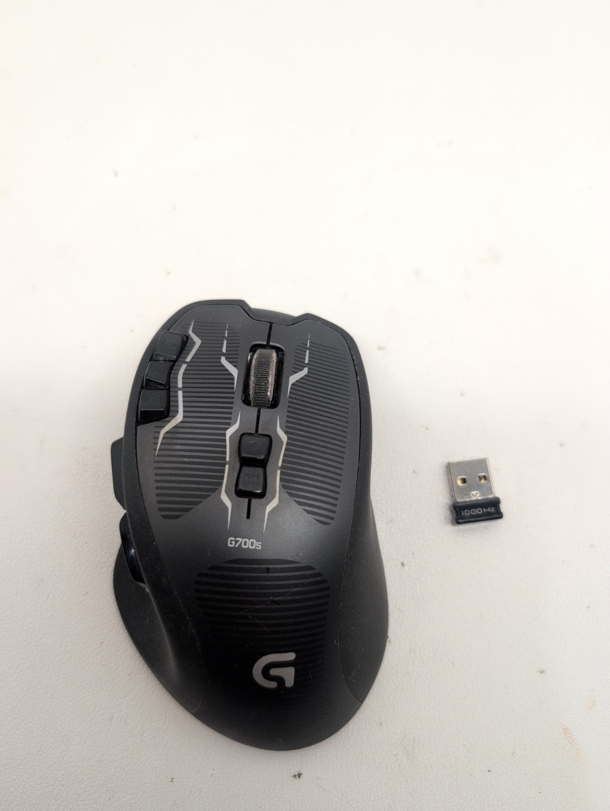 Logitech Logicool G700S Rechargeable 13 Button Gaming Mouse Read Desc
