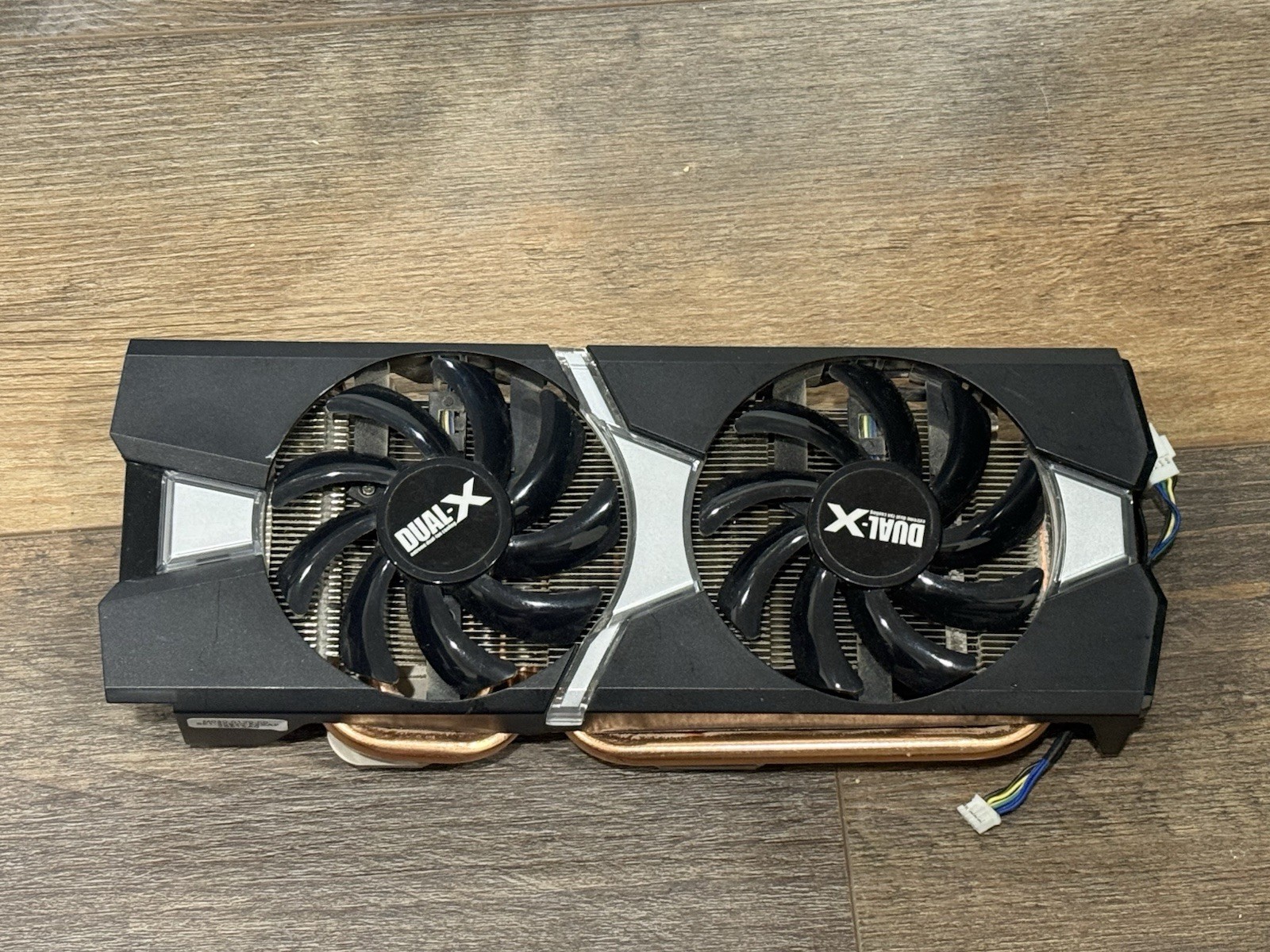 Sapphire Dual-X Extreme Dual Fan GPU Heatsink Cooler M030-0120-00 Untested OEM
