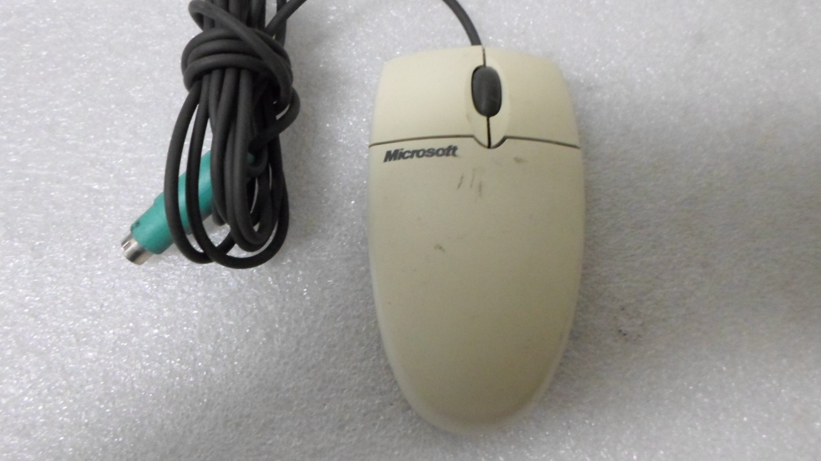 Microsoft X05-95266 Wheel Mouse 3.0 PS/2 Trackball Mouse