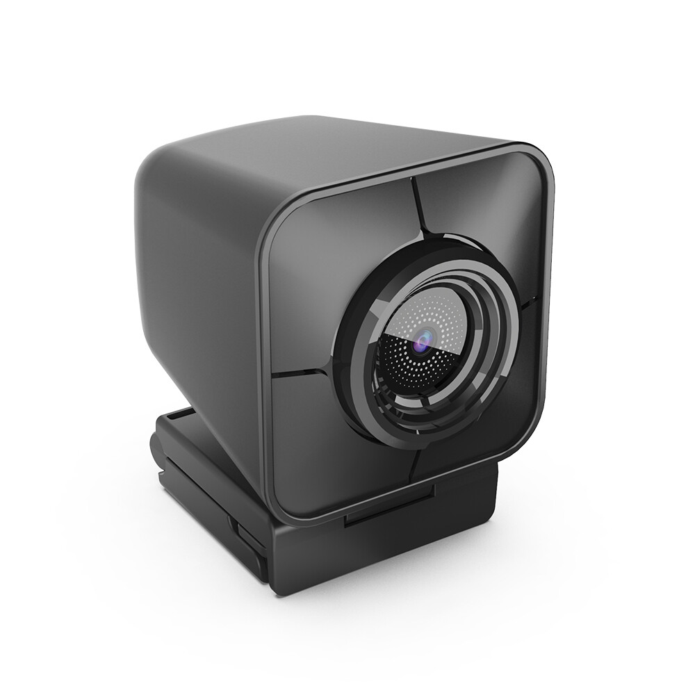 TOALLIN Ultra HD 4K Webcam PDAF Auto-Focus Video Calls 81° FOV w/ Remote Control