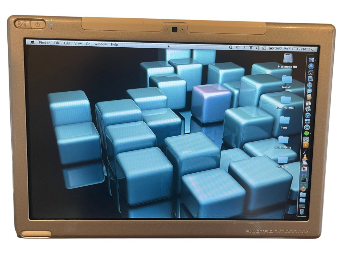VERY RARE Axiotron Modbook Macbook (2009) 2.13GHz 4GB 512GB SSD Stylus A1181