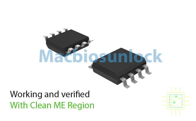 Bios EFI Firmware Chip for Mac Mini A1347 Late 2014, Logic 820-5509-A, EMC 2840