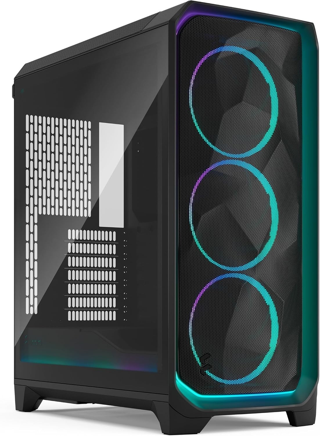 Fractal Design Meshify 3 Ambience Pro RGB Black PC Case ATX Gaming Computer Case
