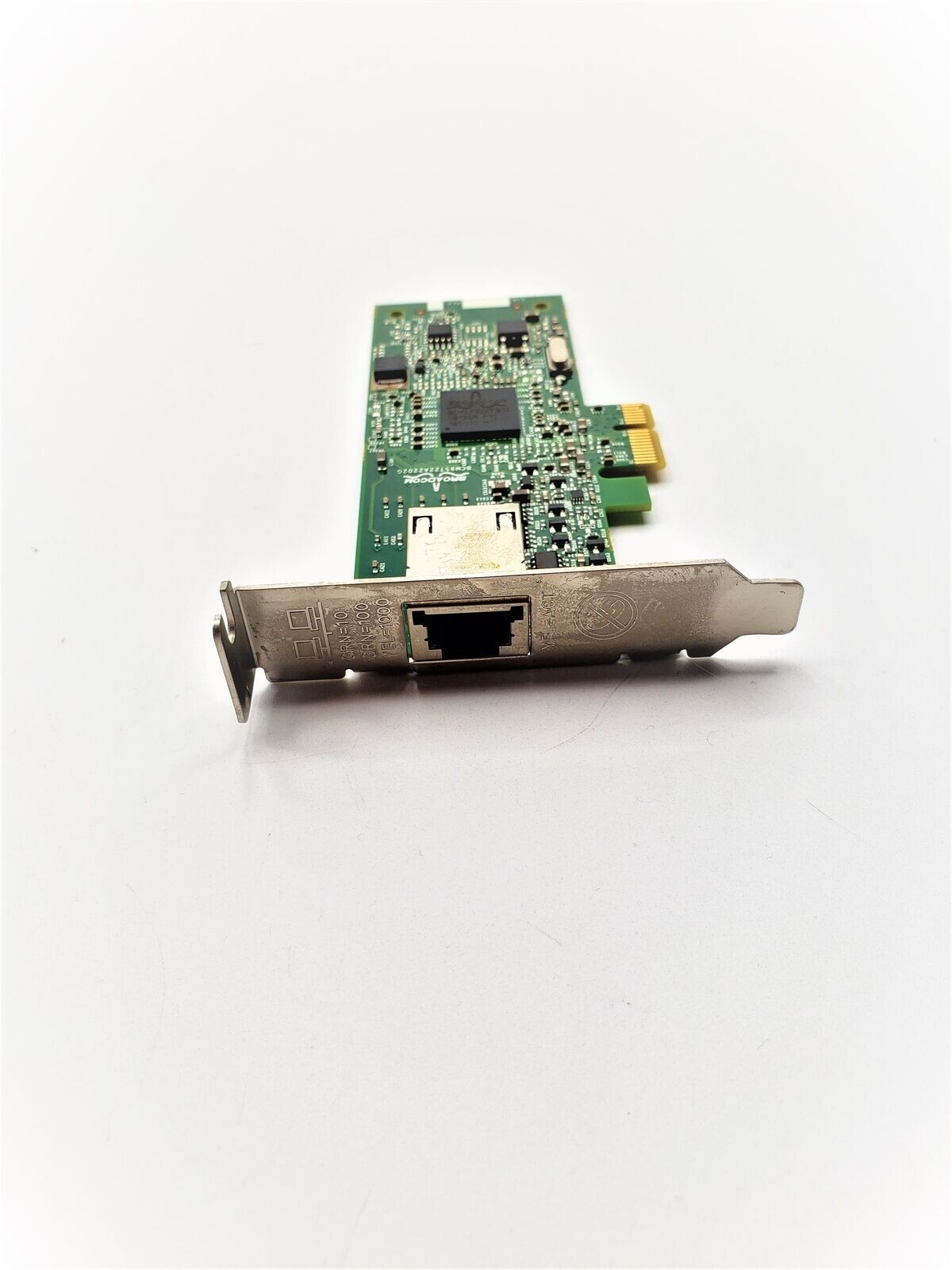 Dell Broadcom 5722 Single Port PCIe 1Gbps Low Profile Network Card 0D765K D765K