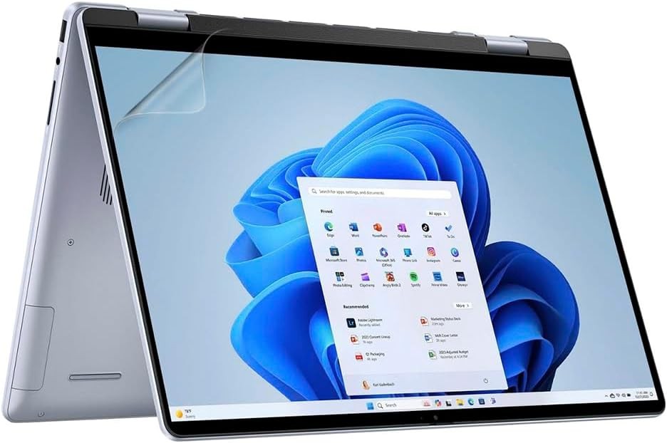 Matte Anti Glare Screen Protector for Dell Inspiron 16 inch 2 in 1 Touch Laptop