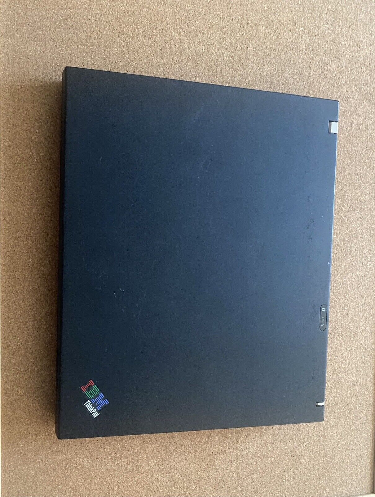 Vintage Rare Retro IBM ThinkPad T43 Windows XP Intel Pentium M 2GHz 2GB Dock 15