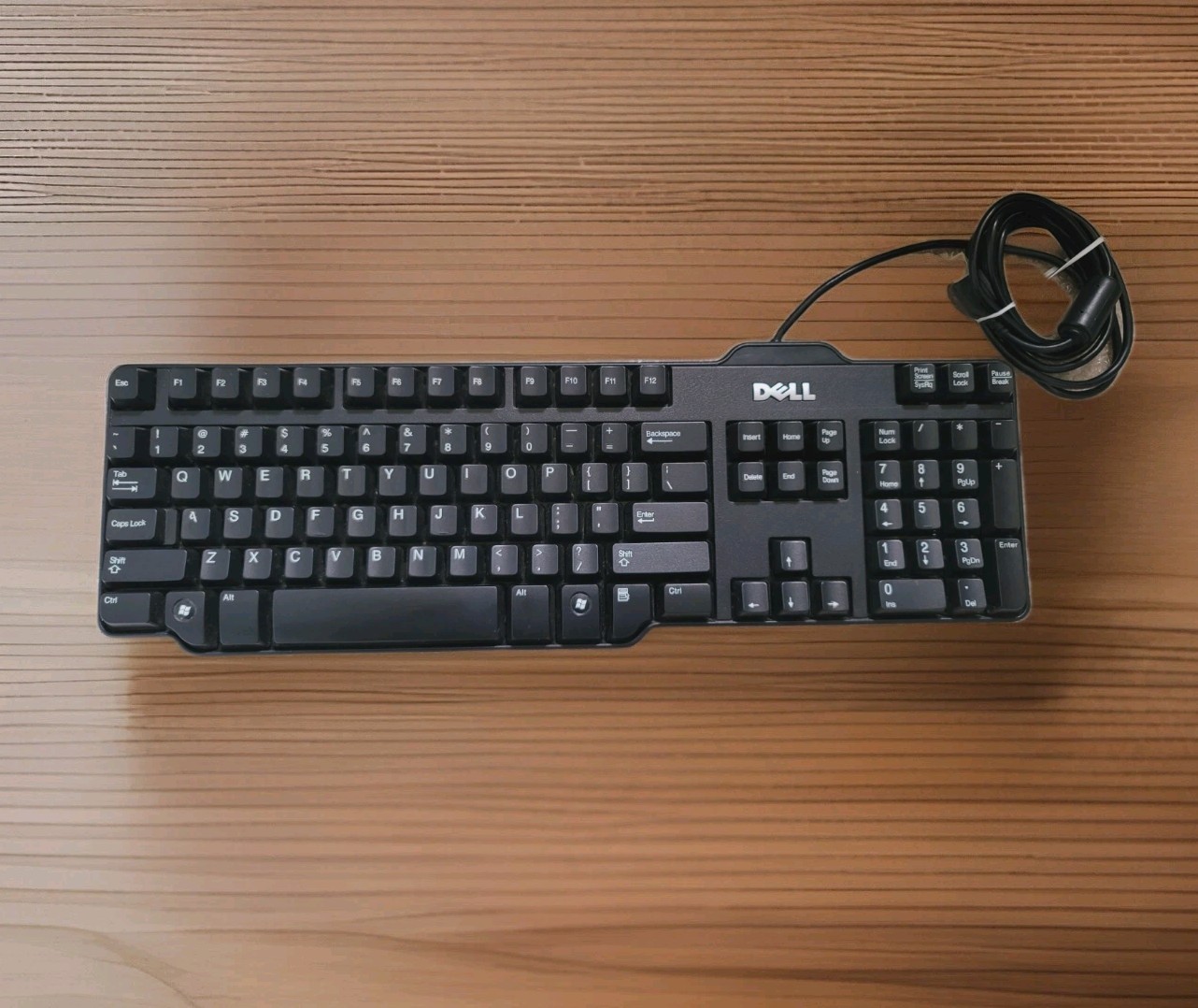 Dell L100 Keyboard 104 Key USB Keyboard Standard Typing Skills