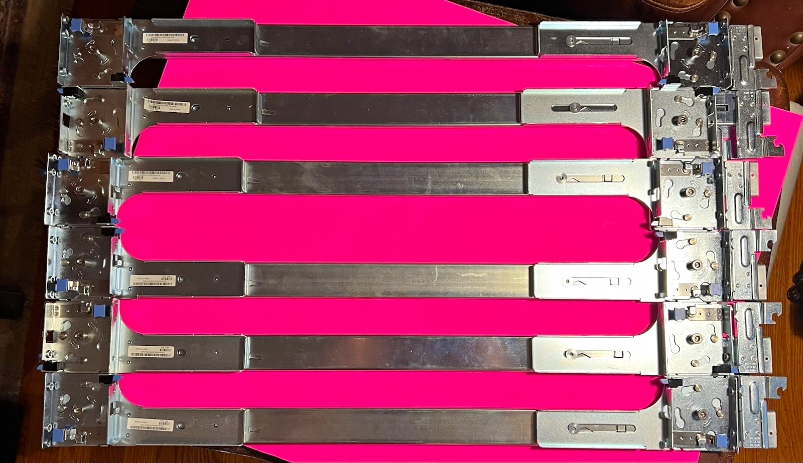 Dell Rapid/Versa Rail Kit for PowerEdge 2950, 2970 Servers (GM761/UN443)
