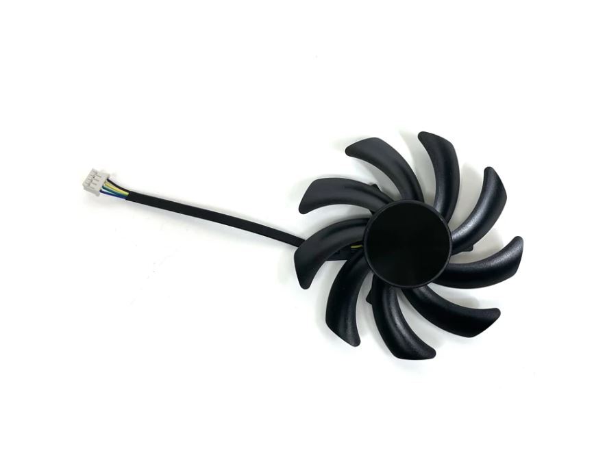 HP  DELL Lenovo Nvidia GeForce RTX3060ti Graphics Card Cooling Fan FDC10H12S9-C