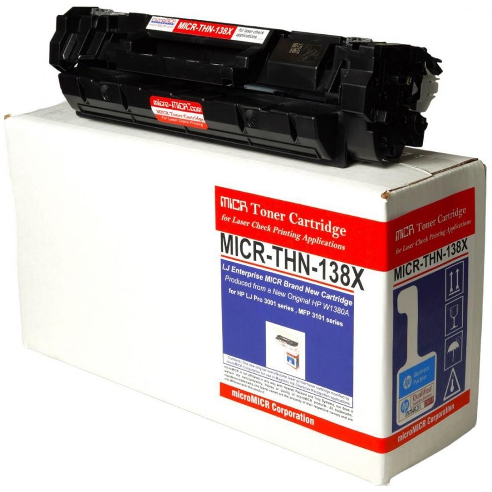 MicroMicr MICRTHN138X High Yield Toner Cartridge Black