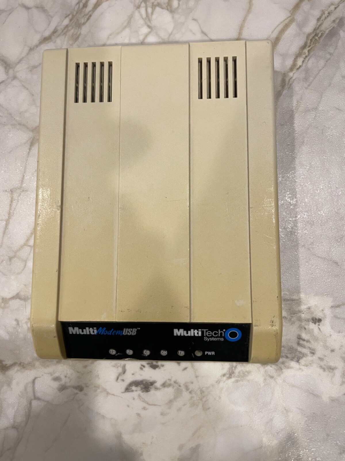 MultiTech Multi-Tech MultiZBA 56 Kbps Fax Modem USB RJ11 RJ-11  MT5634ZBA