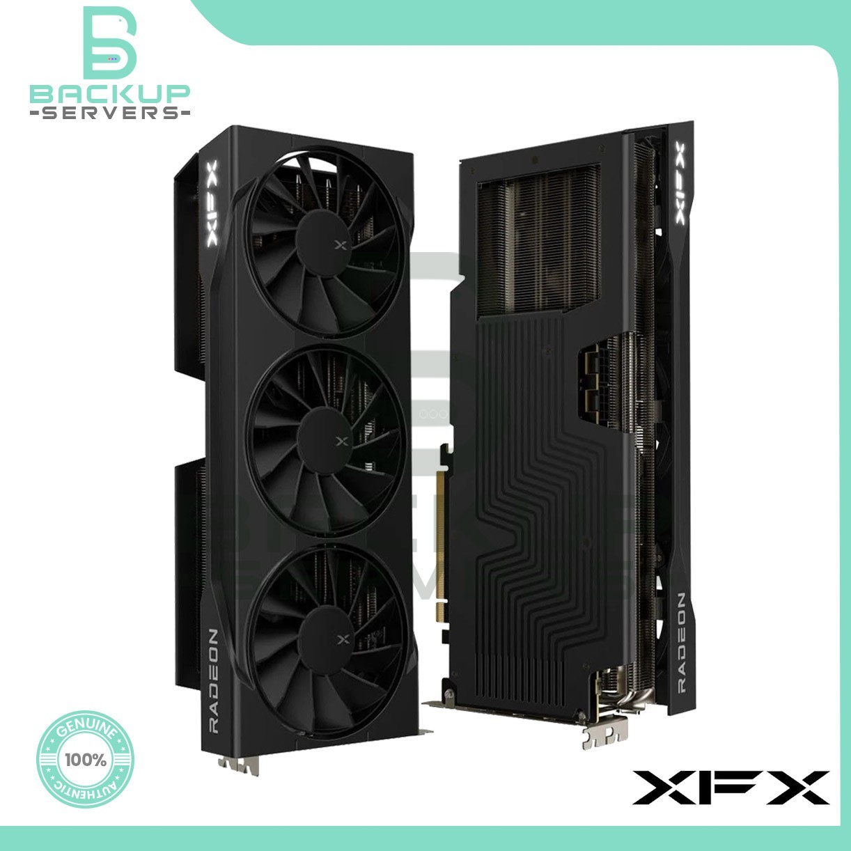 XFX Swift AMD Radeon RX 9070 XT OC 16GB GDDR6 Triple Fan Graphics Card GPU