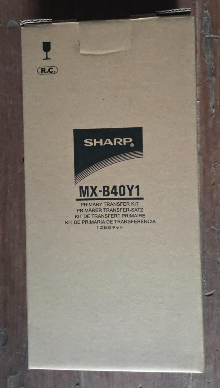 NEW Genuine Sharp MX-B40Y1 MXB40Y1 Primary Transfer Belt Kit MX-B402 MX-B402SC