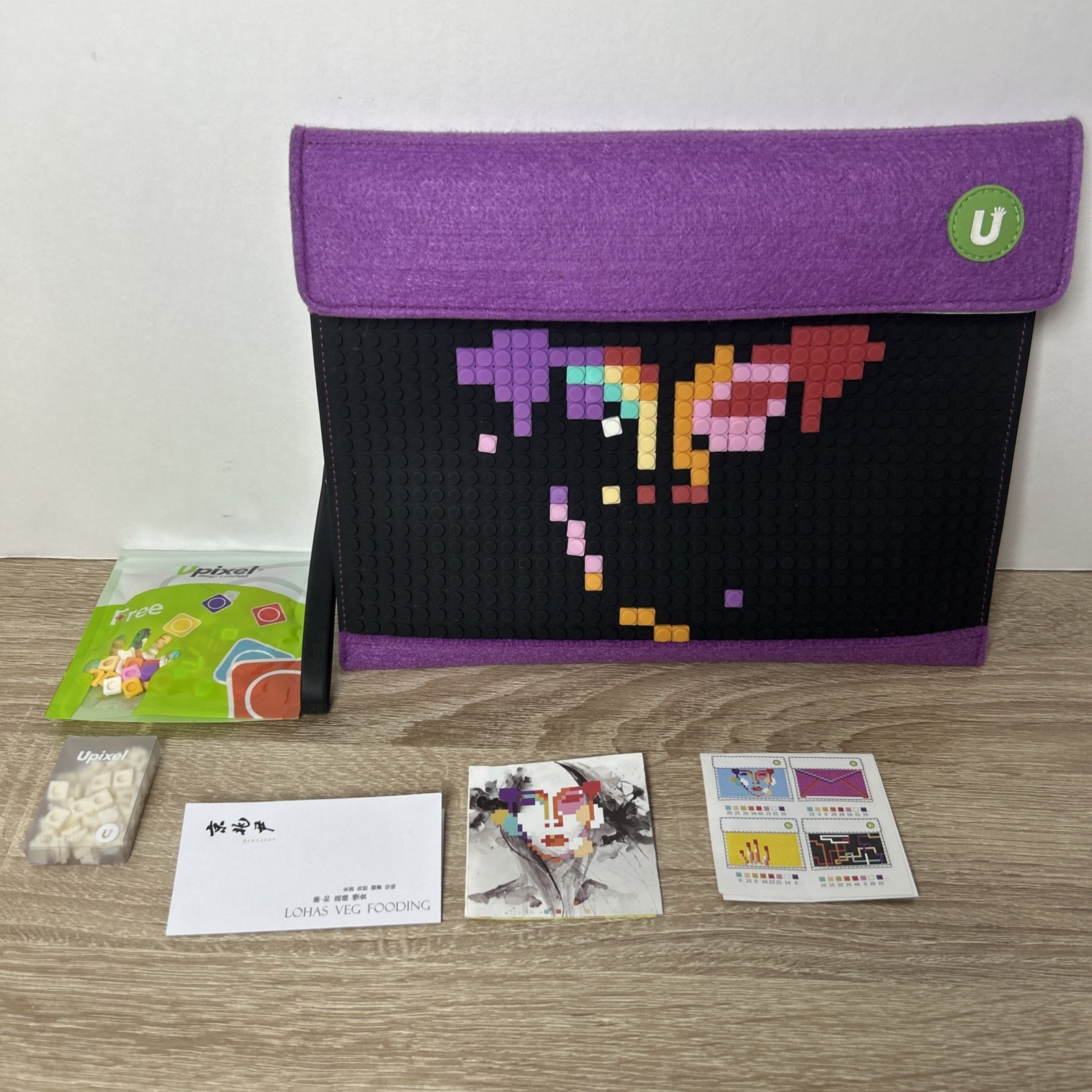 Upixel iPad Tablet Felt Case Make Your Own Design 10"wx8"t