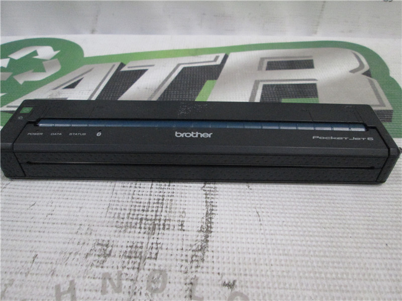 Brother PocketJet PJ-662 Thermal Printer Bluetooth 8.5" Media Monochrome