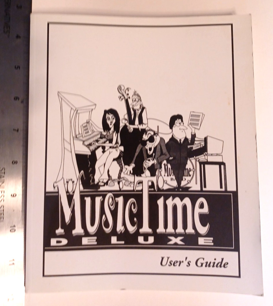 Music Time by Passport Deluxe User's Guide
