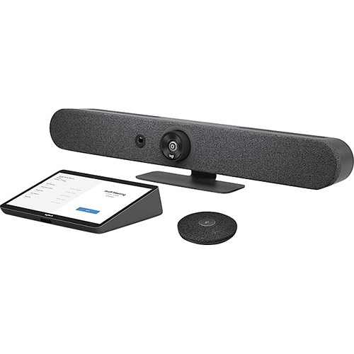 Logitech VC Rally Bar Mini Room Kit in Graphite - 991-000533