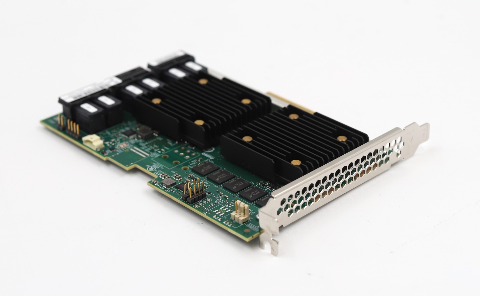 Lenovo ThinkSystem 930-24i 4GB Flash 12GB PCIe x8 RAID Adapter FRU P/N: 01KN509