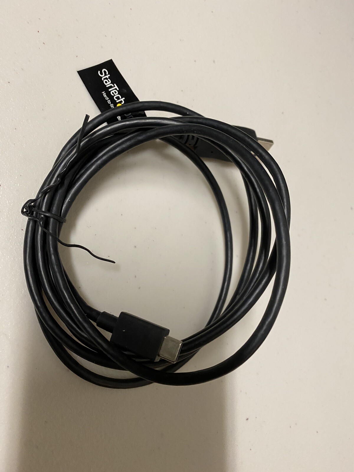 StarTech.com 6ft/1.8m USB C to DisplayPort 1.2 Cable 4K 60Hz - CDP2DPMM6B