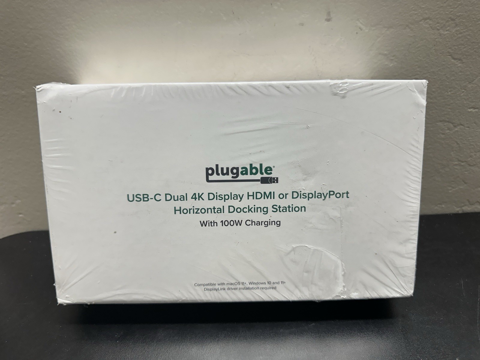 Plugable USB-C Dual 4K Displays, 100W, 2x HDMI 2x DisplayPort Apple M1-M4 $180