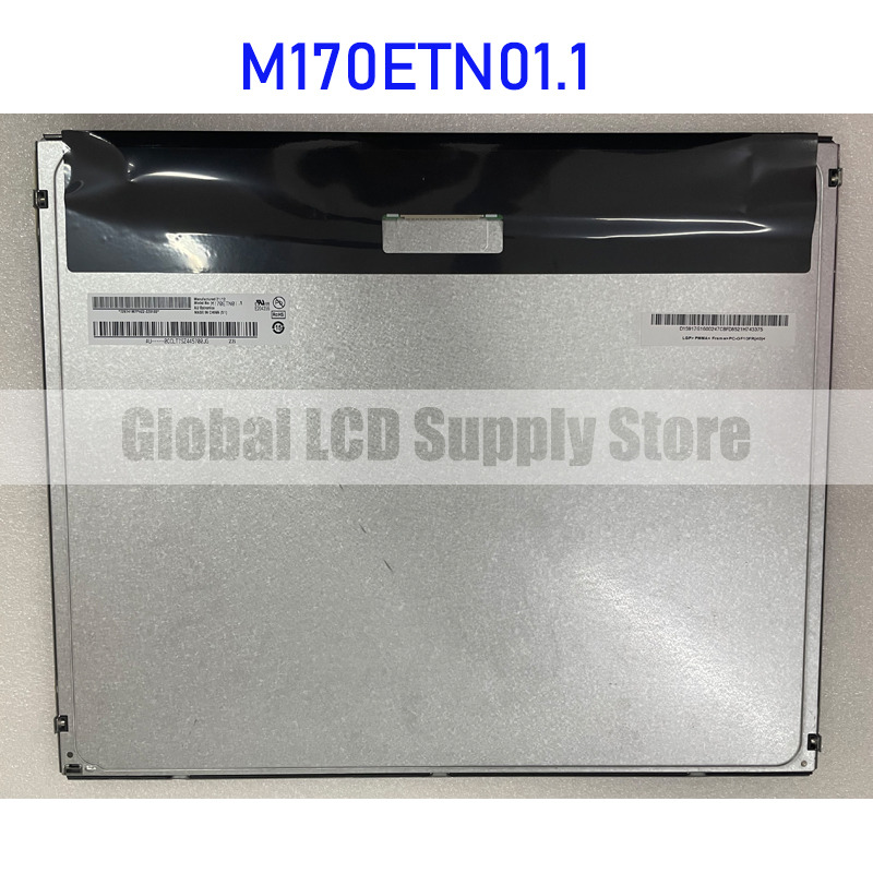M170ETN01.1 17.0 Inch Original LCD Display Screen Panel for Auo Brand New