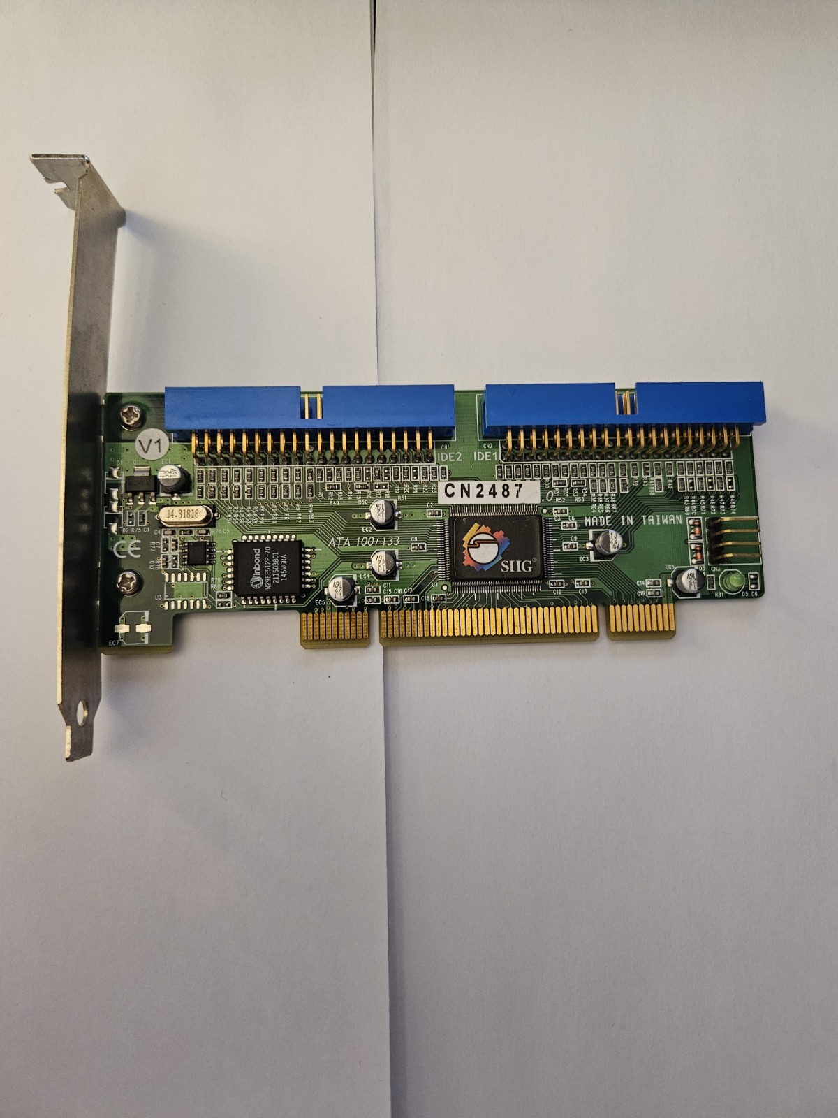 SIIG CN2487 Ultra ATA/133 PCI Controller Card – Untested