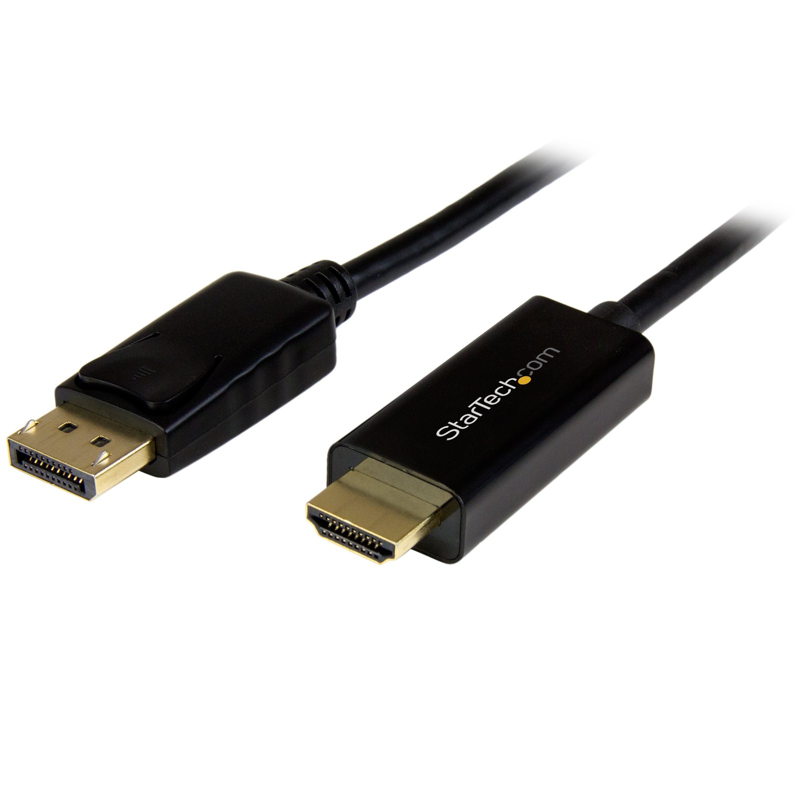 Startech IT DP2HDMM1MB 3ft DisplayPort to HDMI Cable 4K