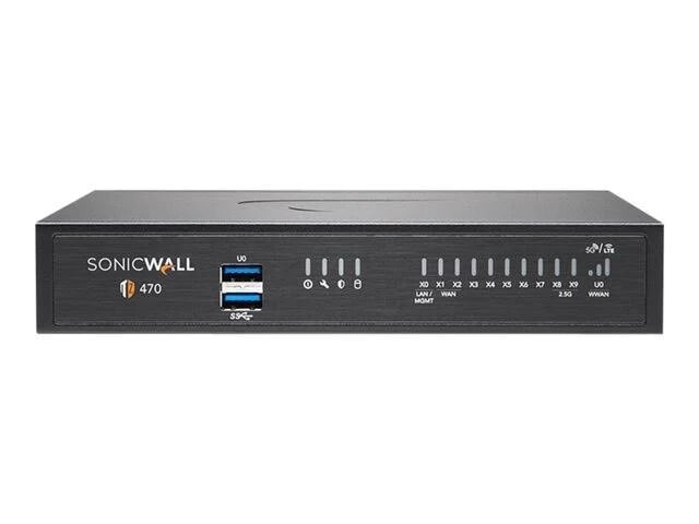 SonicWall TZ470 Advanced Protection - Transfer Ready - License till Jan 2026