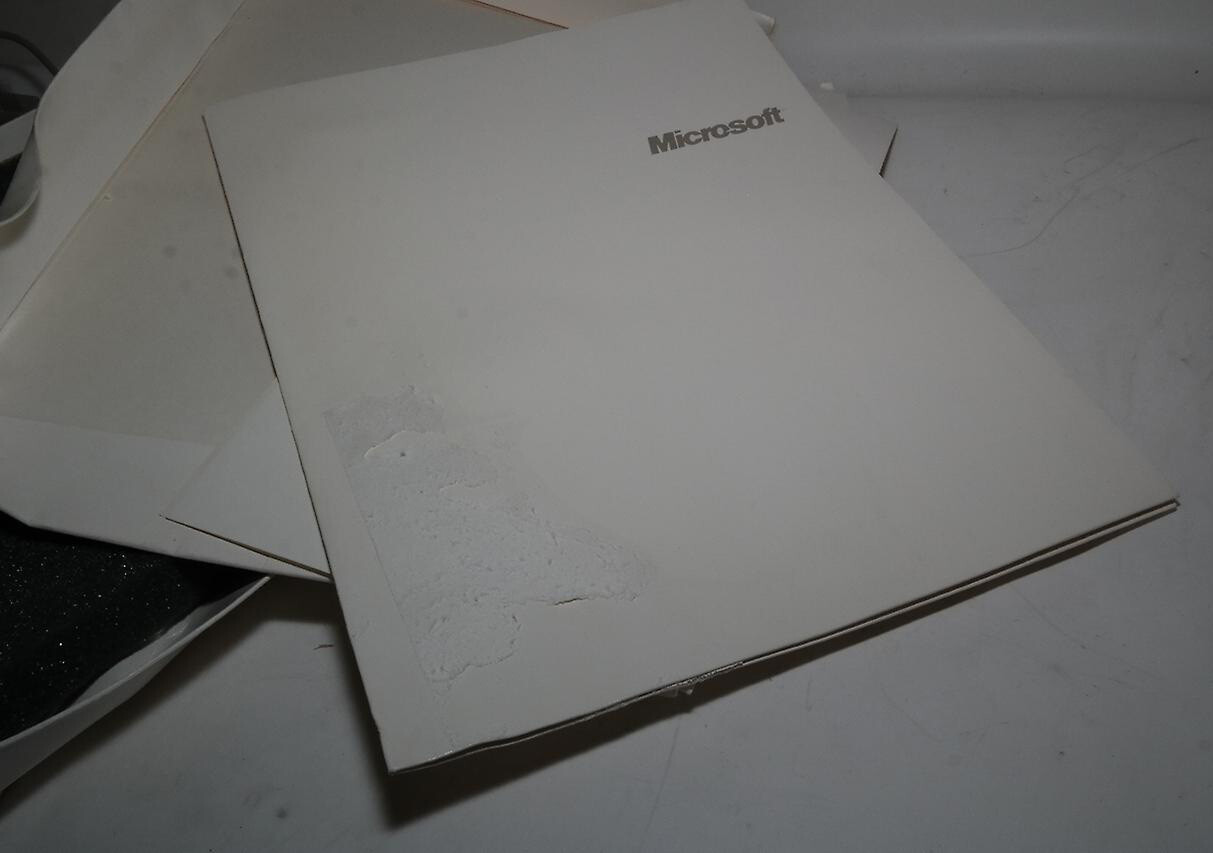 VINTAGE MICROSOFT INPORT PS/2 MOUSE PACKAGE MILLIONTH MOUSE PROMOTION RARE