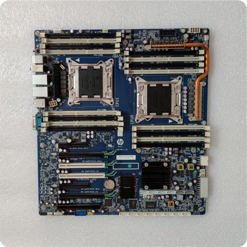 HP Z820 Server Motherboard  Intel C602 LGA2011-V1 SP#708464-001 AS#618266-002