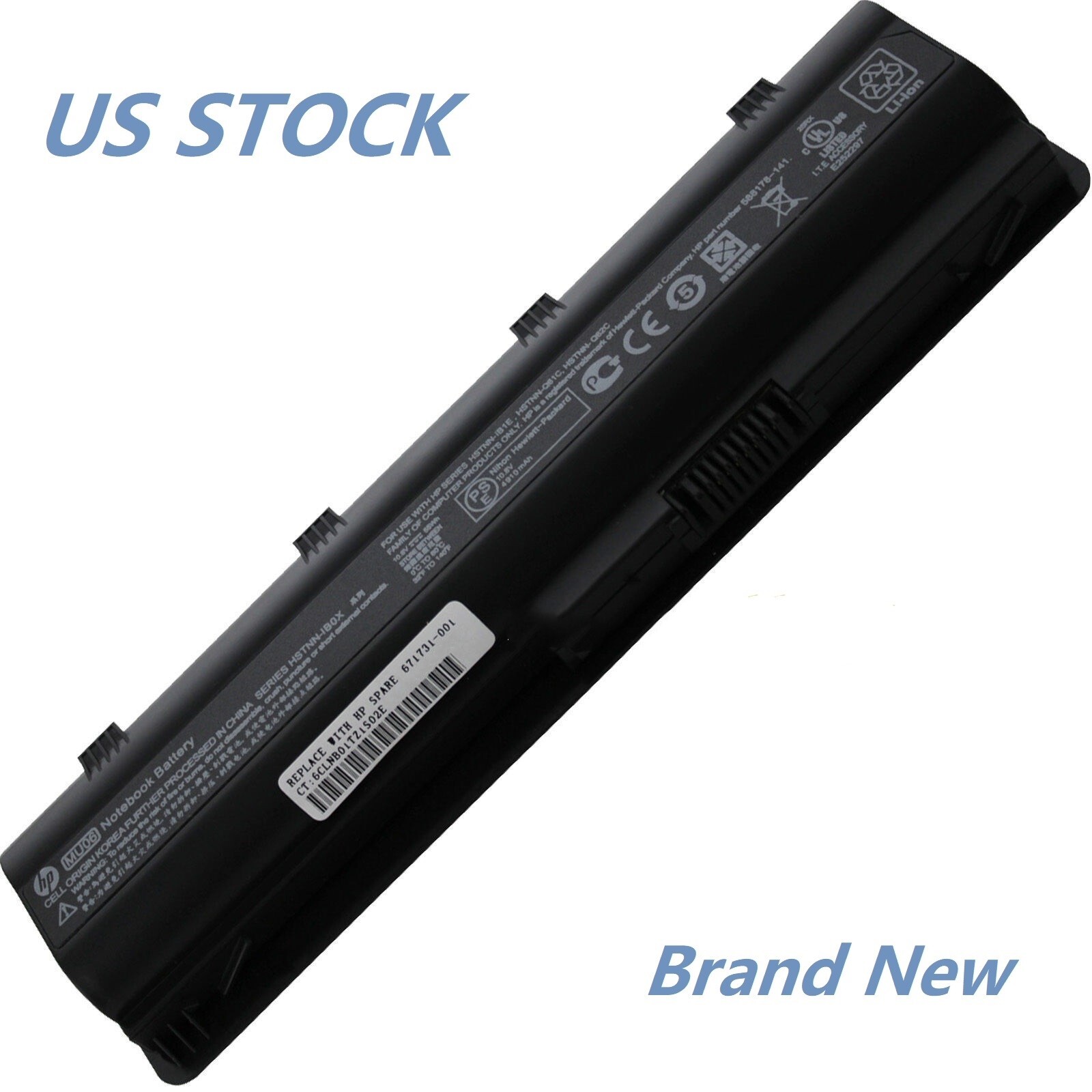 Genuine MU06 MU09 Battery for HP Pavilion CQ32 CQ42 CQ62 G4 G6 G7 G62 593553-001