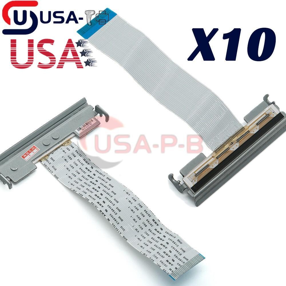 US 10PCS Printhead for EPSON TM-T88V TM-T885 Printer 2131885 / 2141001 / 2138822