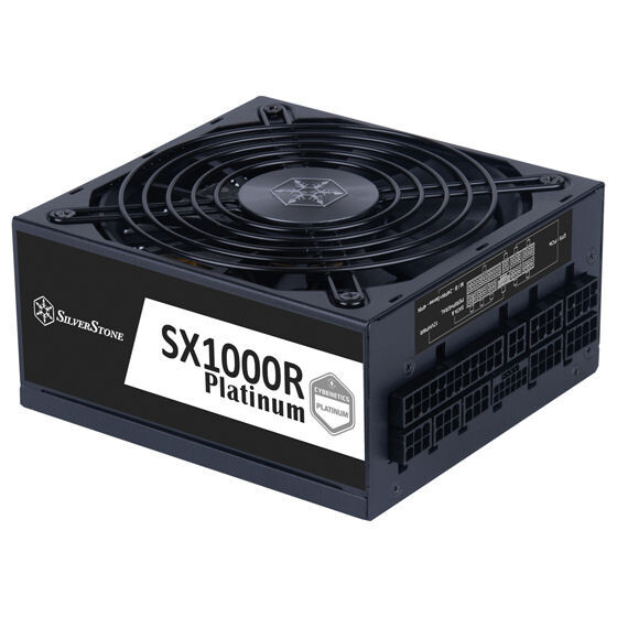 Silverstone SX1000R-PL SX1000R Platinum 1000WATT SFX 12V 4.0 Modular Power Suppl