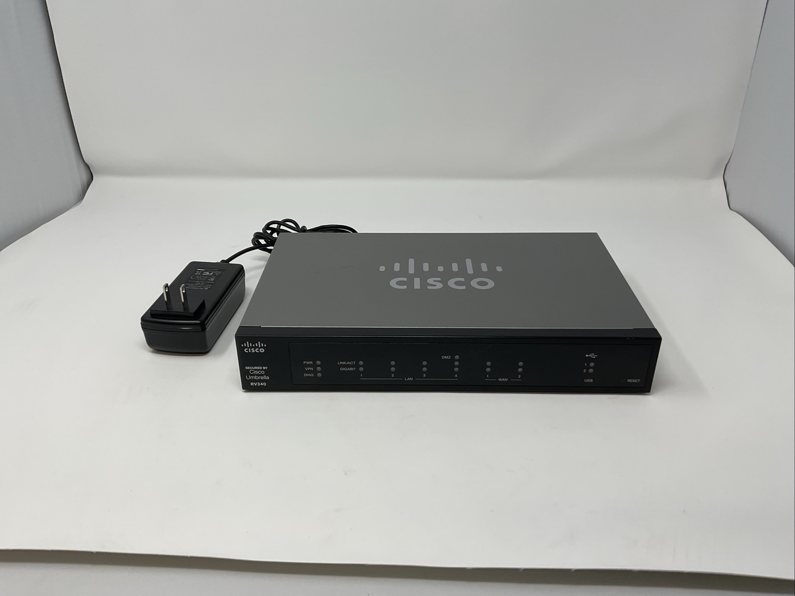 Cisco RV340 1000Mbps Dual WAN Gigabit VPN Router (RV340-K9-G5)