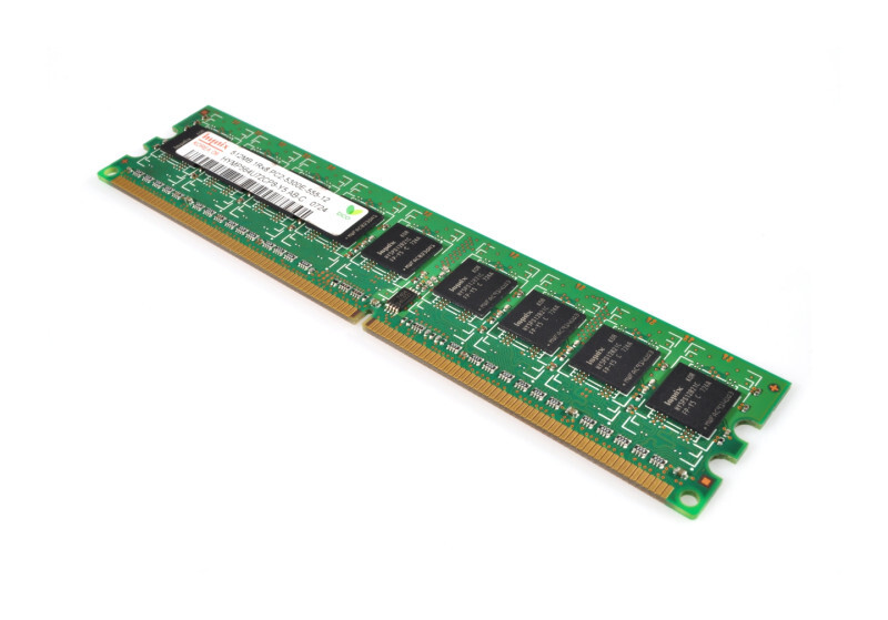 HYMP564U72CP8-Y5 - 512MB Memory Module (64X72) Single Rank Unbuffered 