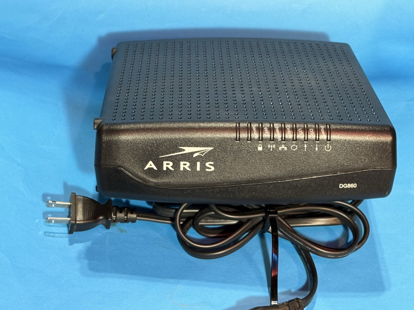 Arris Router With Cord, Model DG860 Tested Works, (B0087)