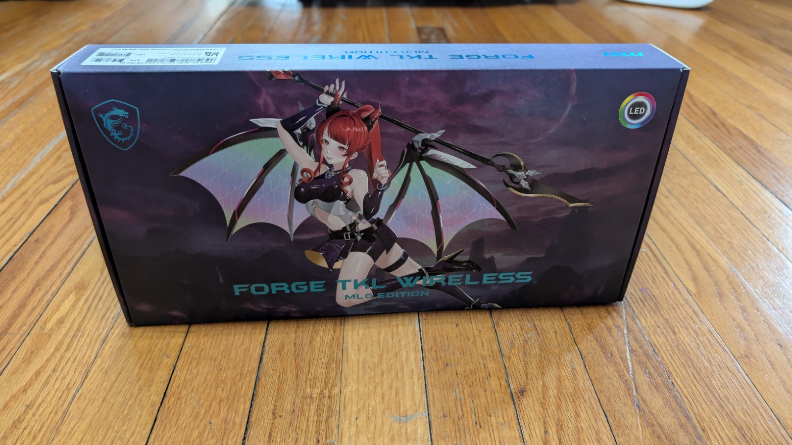 MSI FORGE TKL WIRELESS MLG EDITION Keyboard-