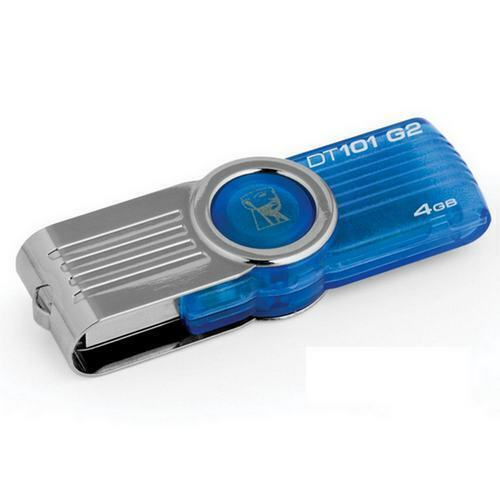 Kingston DT101 G2 UDisk 4GB USB 2.0 Flash Drive Memory Pen Stick Storage Device