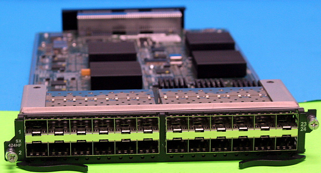 Brocade/Foundry SX-FI424HF 24-port 100/1000 SFP Fiber Ethernet Module 