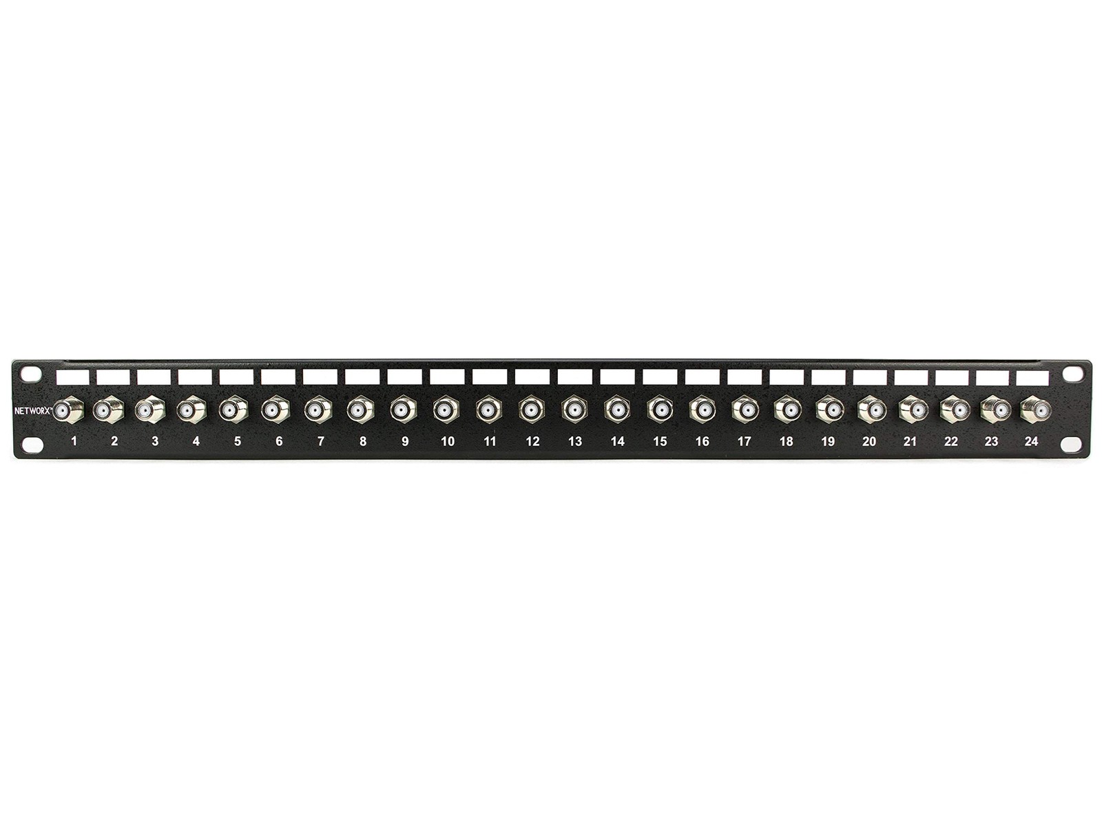 Networx Coaxial Patch Panel 24 Port