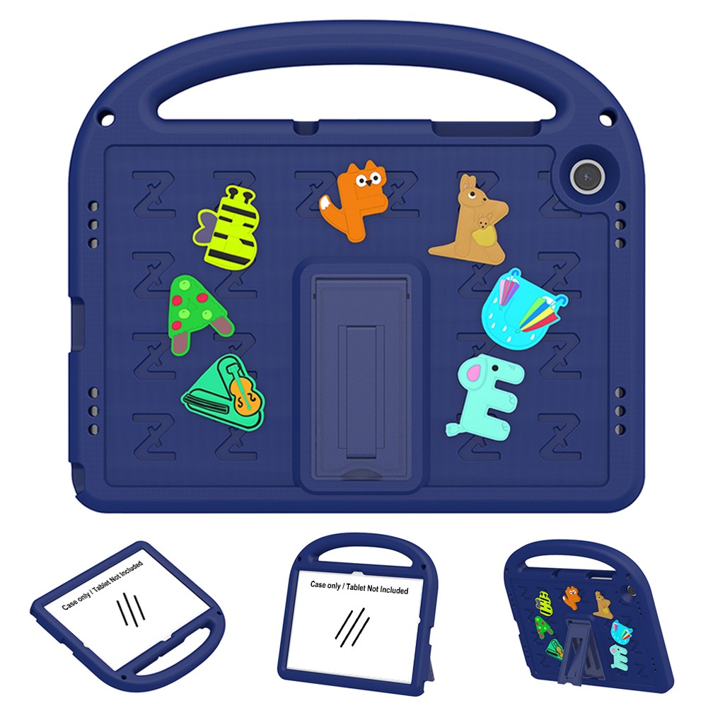 Kids Case For Samsung Galaxy Tab A9 Plus/A11+ Tablet EVA Shockproof Stand Handle