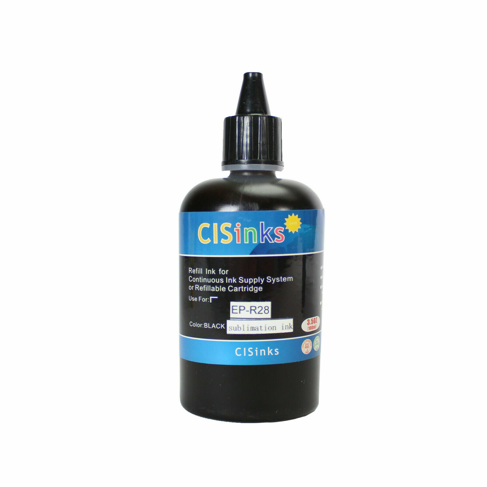 CISinks T252 Non-OEM Sublimation Refill Ink Bottle Alternative for WF-7710 7610
