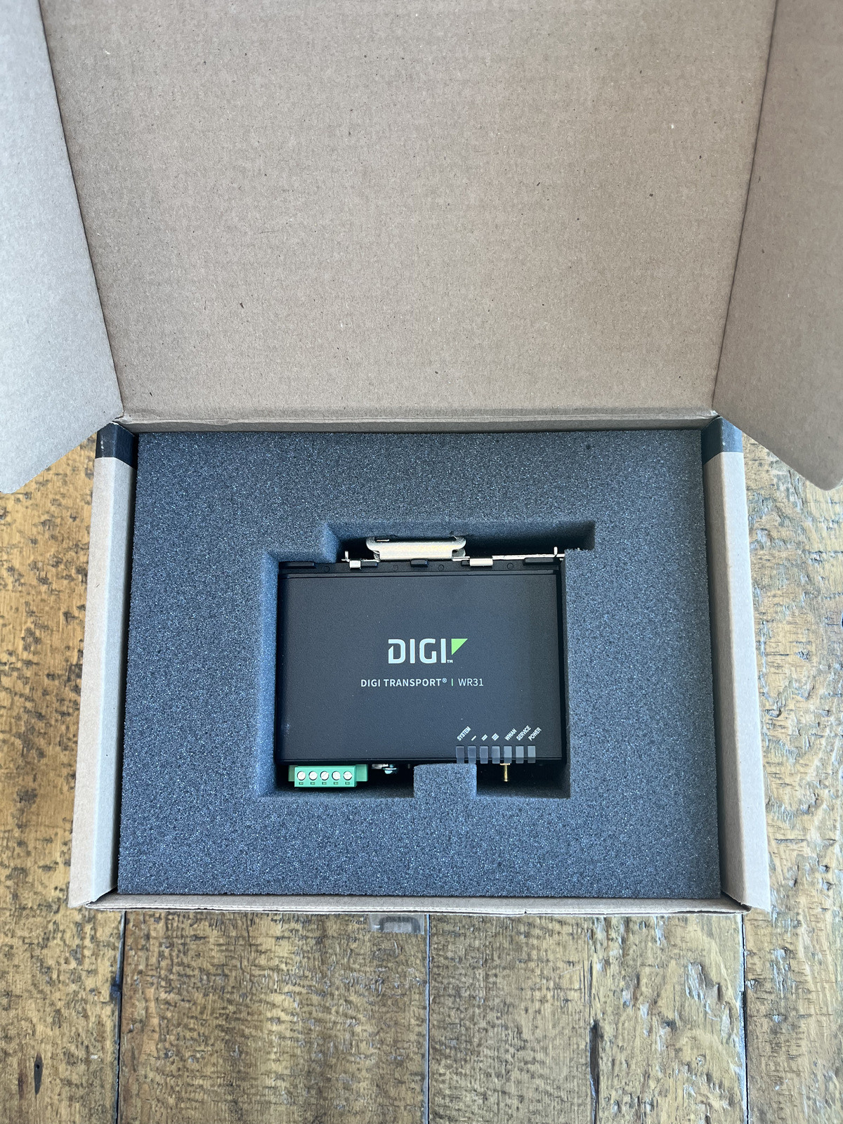 Digi TransPort WR31 Cellular Router