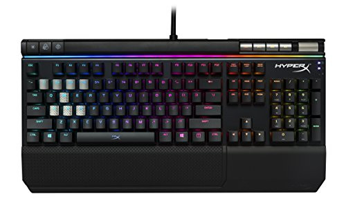 HyperX Alloy Elite RGB - Mechanical Gaming Keyboard - Software-Based Light