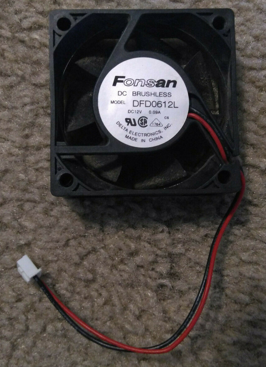 Fonsan DC Brushless Fan Model DFD0612L