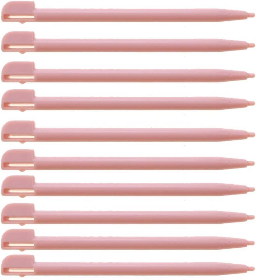 10PCS Colorful Touch Stylus Pen Smooth Plastic Pen Replacement for DS Lite DSL