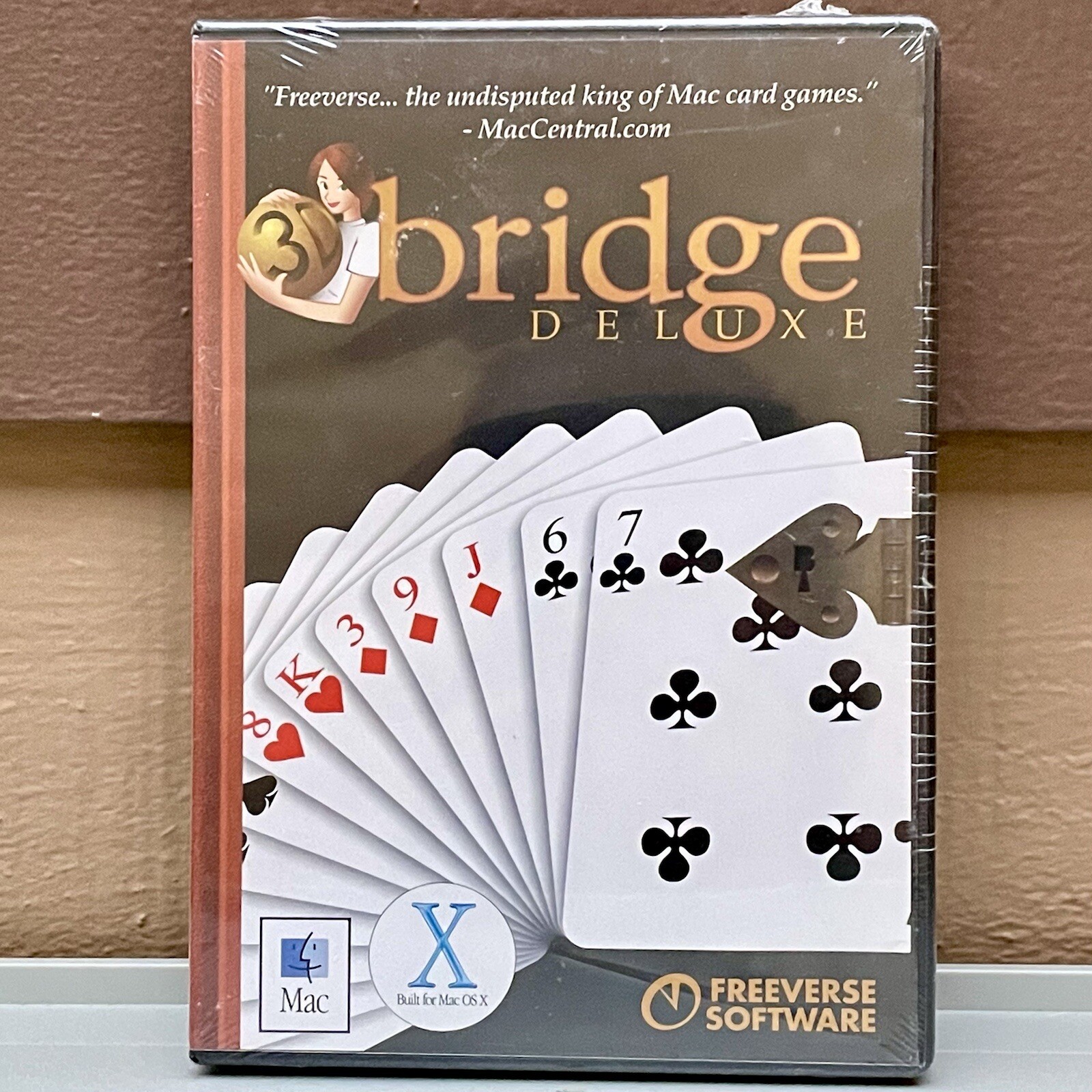3D Bridge Deluxe MacOSX - Factory Sealed - 2003 GameSmith Various Skill Settings